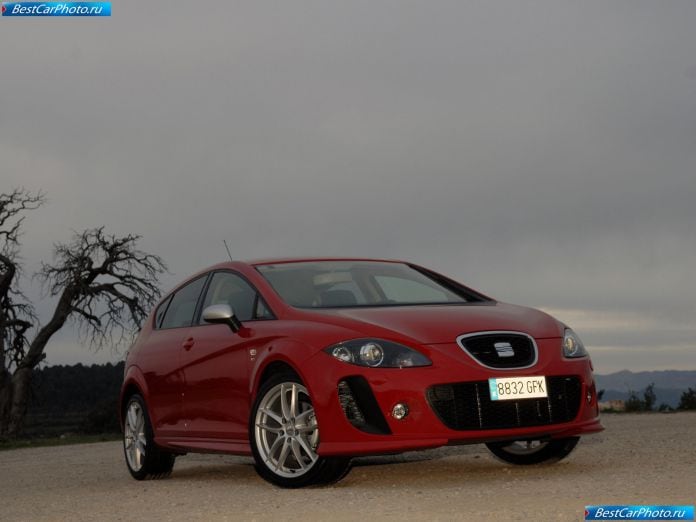 2009 Seat Leon Linea R - фотография 10 из 64