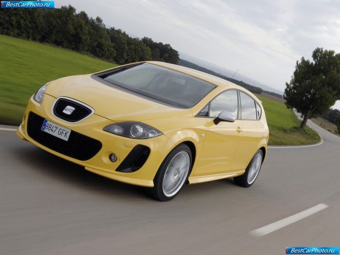 2009 Seat Leon Linea R - фотография 11 из 64