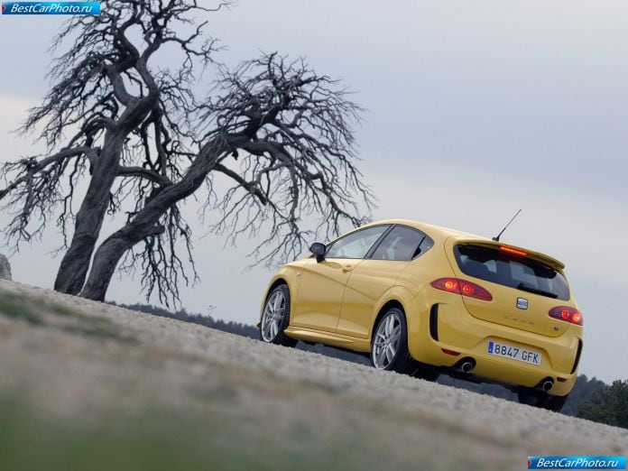 2009 Seat Leon Linea R - фотография 20 из 64