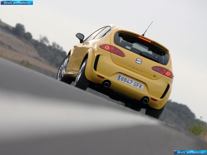 2009 Seat Leon Linea R - фотография 22 из 64