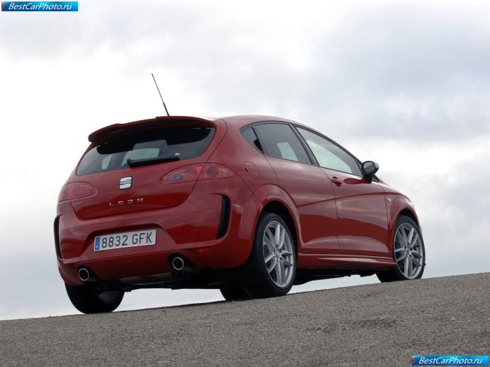 2009 Seat Leon Linea R - фотография 23 из 64