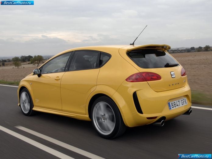 2009 Seat Leon Linea R - фотография 24 из 64