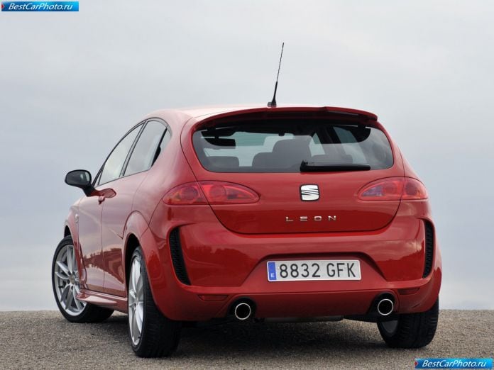 2009 Seat Leon Linea R - фотография 25 из 64