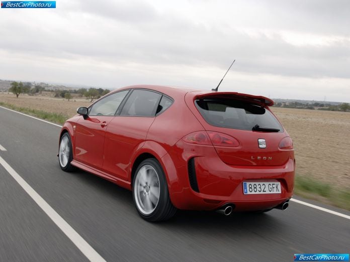 2009 Seat Leon Linea R - фотография 27 из 64