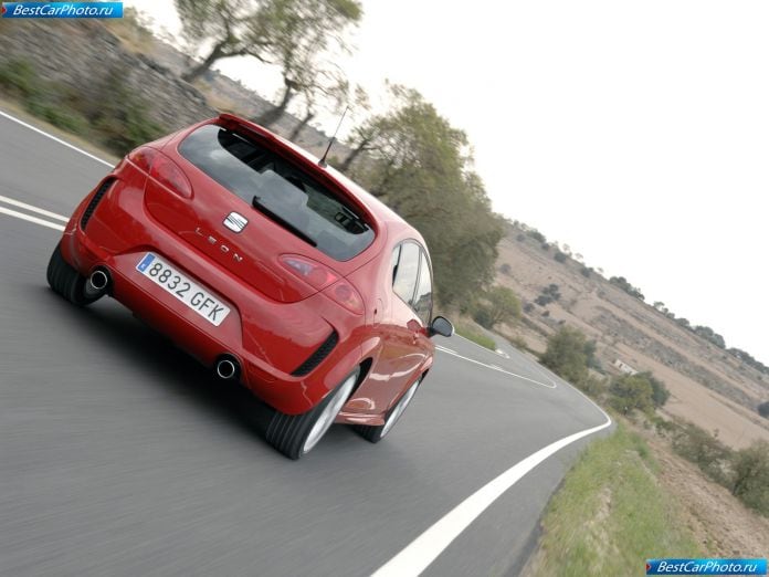 2009 Seat Leon Linea R - фотография 28 из 64