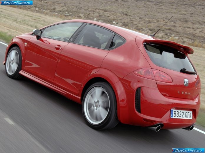 2009 Seat Leon Linea R - фотография 29 из 64