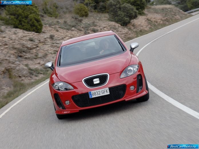 2009 Seat Leon Linea R - фотография 35 из 64