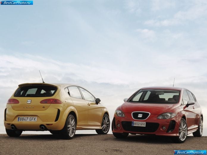 2009 Seat Leon Linea R - фотография 37 из 64