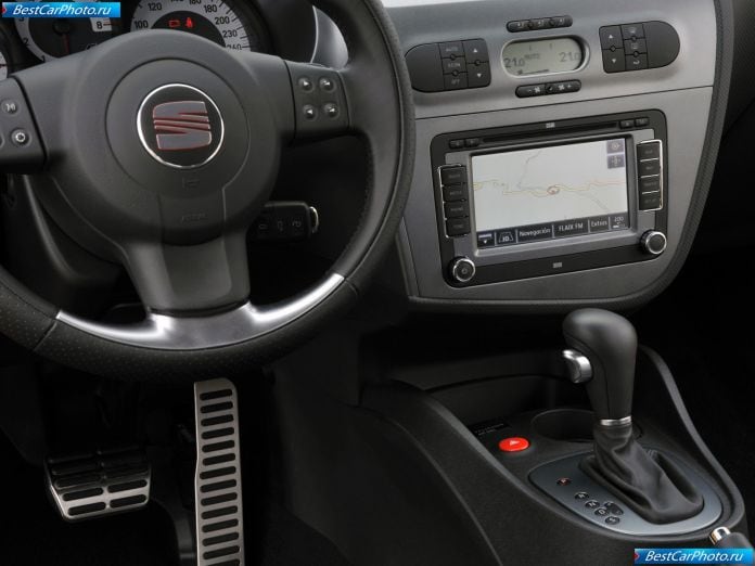 2009 Seat Leon Linea R - фотография 43 из 64