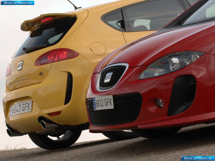 2009 Seat Leon Linea R - фотография 48 из 64