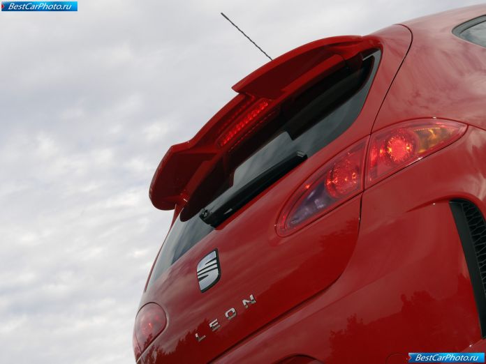 2009 Seat Leon Linea R - фотография 50 из 64