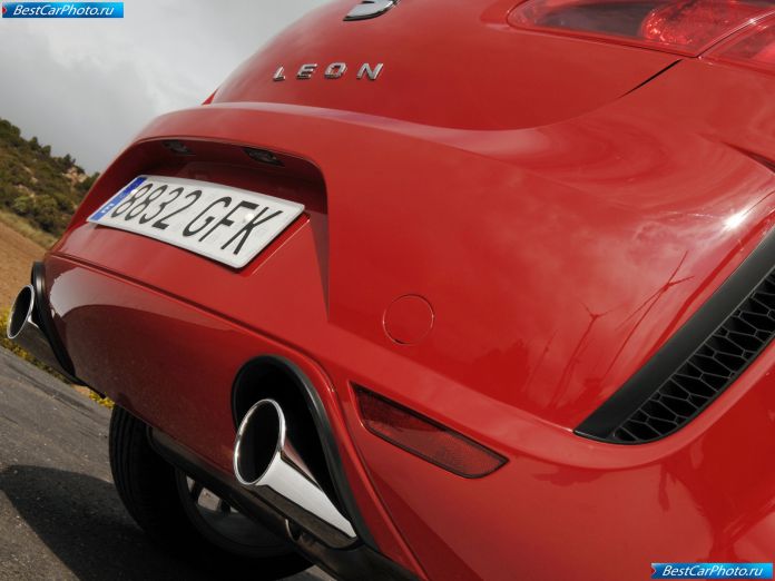 2009 Seat Leon Linea R - фотография 51 из 64