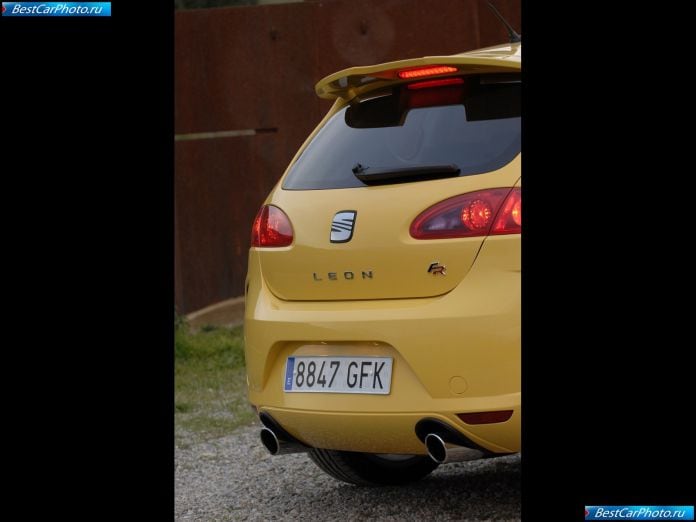 2009 Seat Leon Linea R - фотография 62 из 64