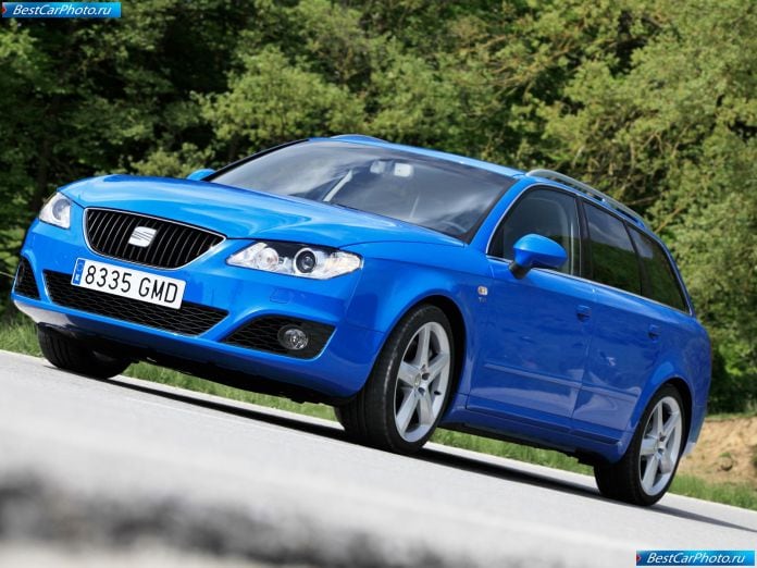 2010 Seat Exeo St - фотография 1 из 199