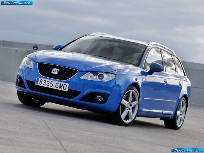 2010 Seat Exeo St - фотография 3 из 199