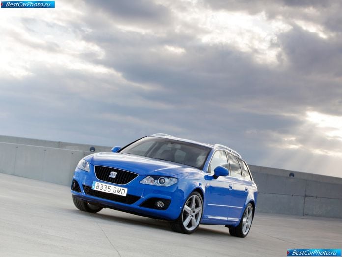 2010 Seat Exeo St - фотография 4 из 199