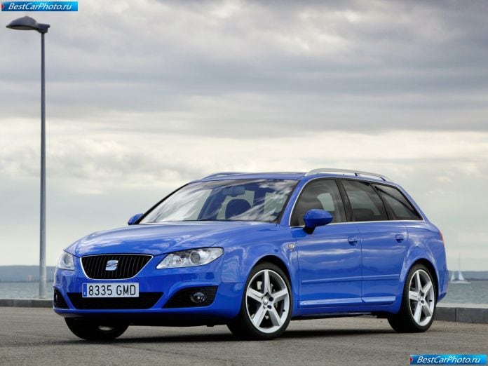 2010 Seat Exeo St - фотография 5 из 199