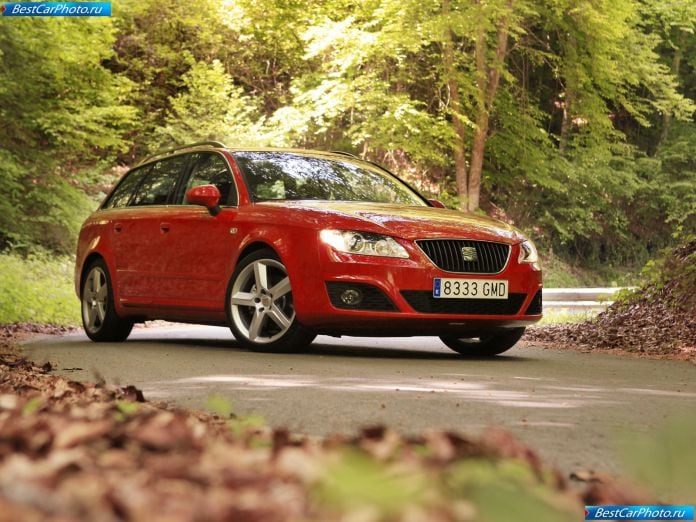 2010 Seat Exeo St - фотография 6 из 199