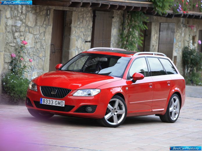 2010 Seat Exeo St - фотография 10 из 199