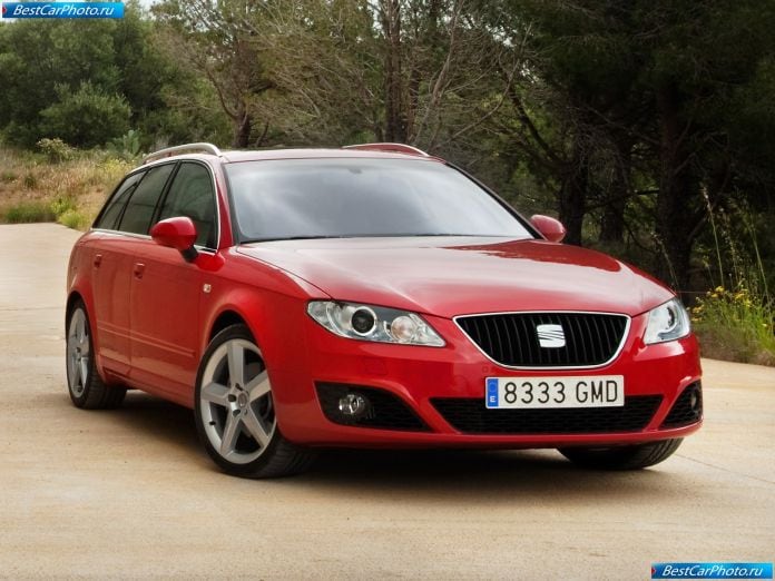 2010 Seat Exeo St - фотография 12 из 199