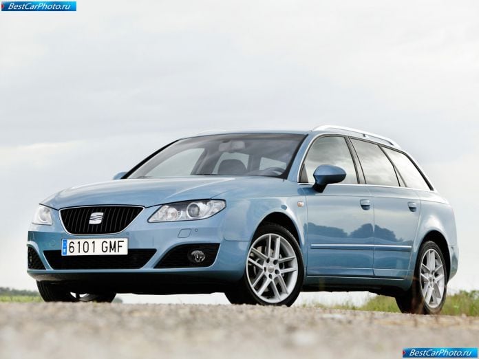 2010 Seat Exeo St - фотография 15 из 199