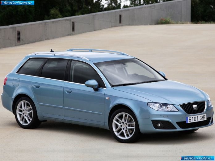 2010 Seat Exeo St - фотография 16 из 199