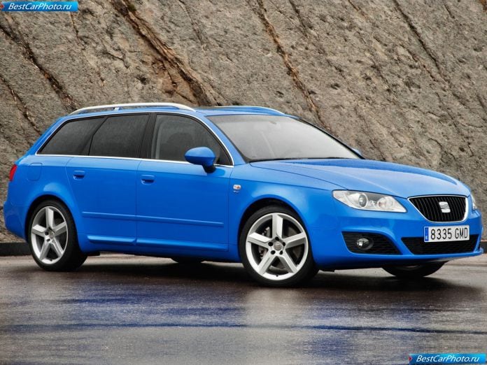 2010 Seat Exeo St - фотография 17 из 199