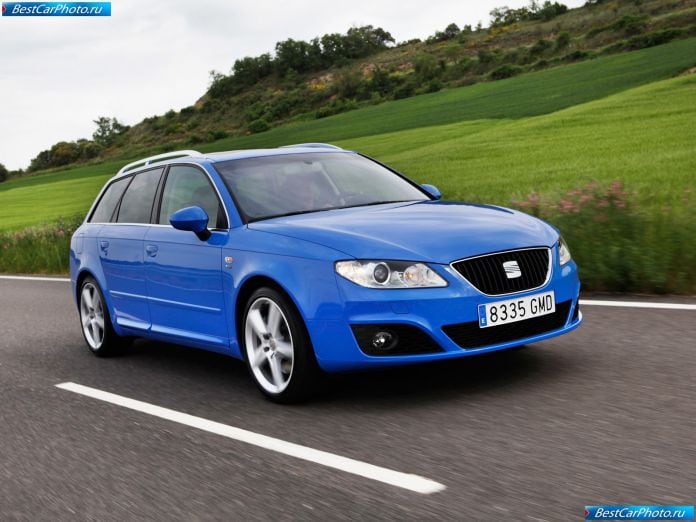 2010 Seat Exeo St - фотография 18 из 199