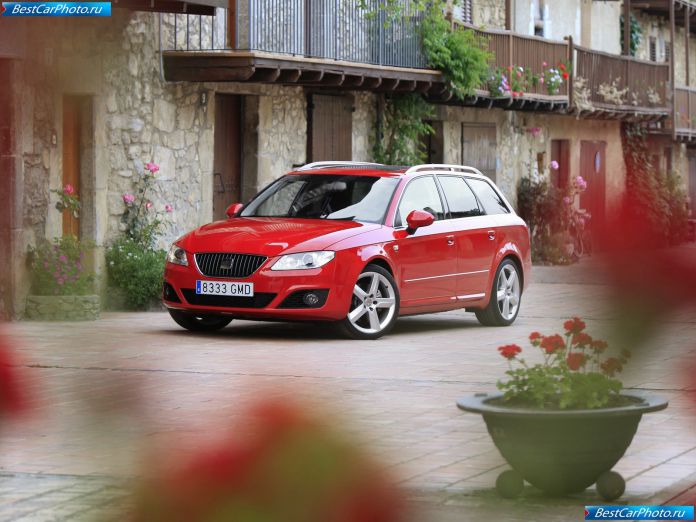 2010 Seat Exeo St - фотография 19 из 199