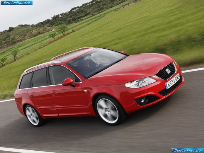 2010 Seat Exeo St - фотография 20 из 199