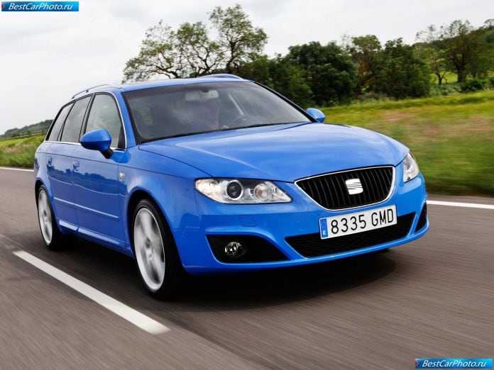 2010 Seat Exeo St - фотография 21 из 199