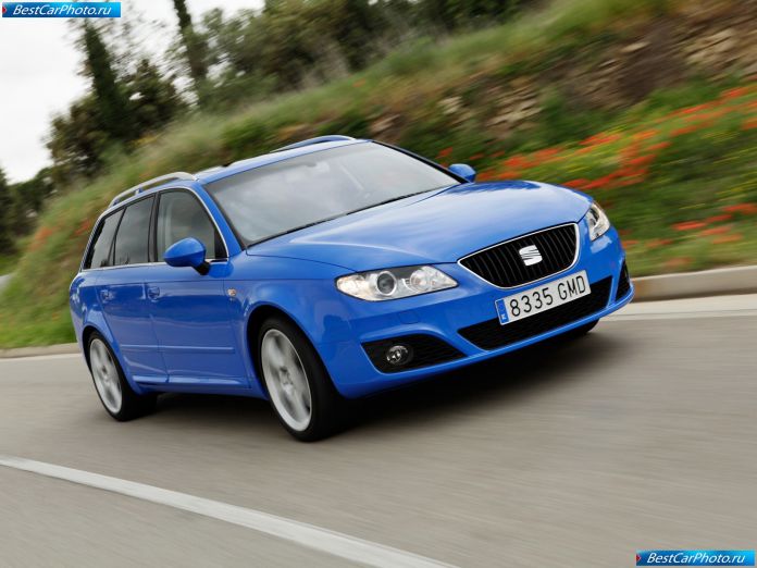 2010 Seat Exeo St - фотография 22 из 199