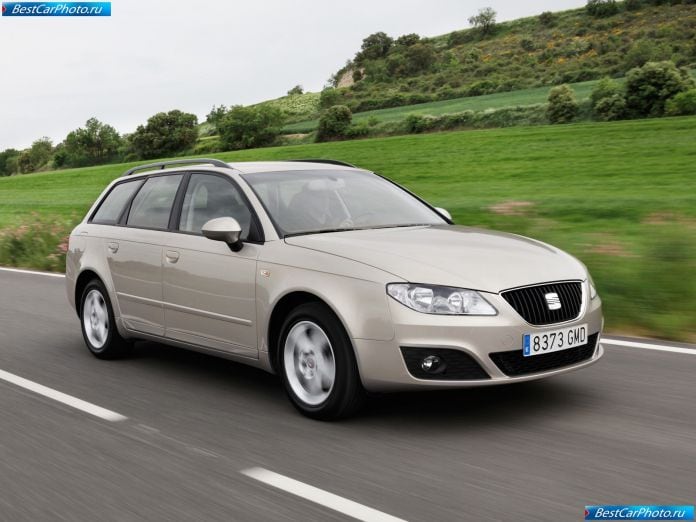 2010 Seat Exeo St - фотография 24 из 199