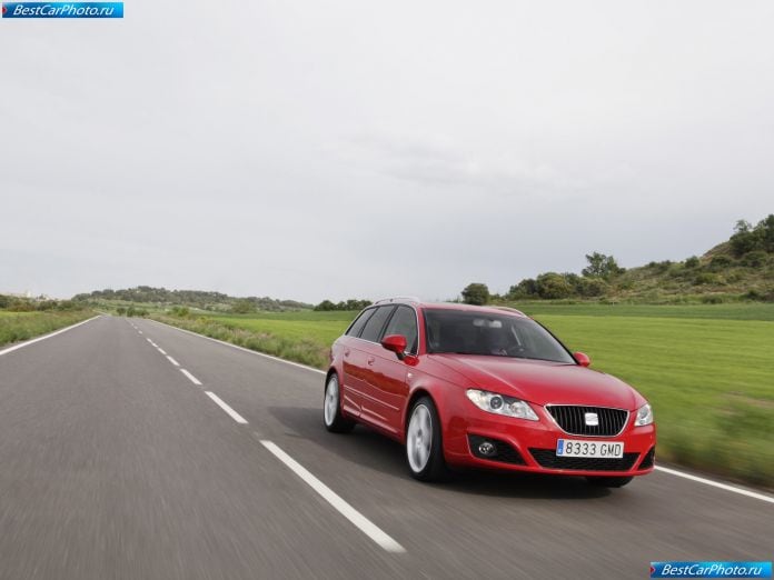 2010 Seat Exeo St - фотография 25 из 199