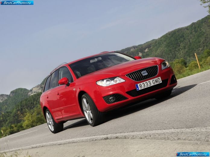 2010 Seat Exeo St - фотография 26 из 199