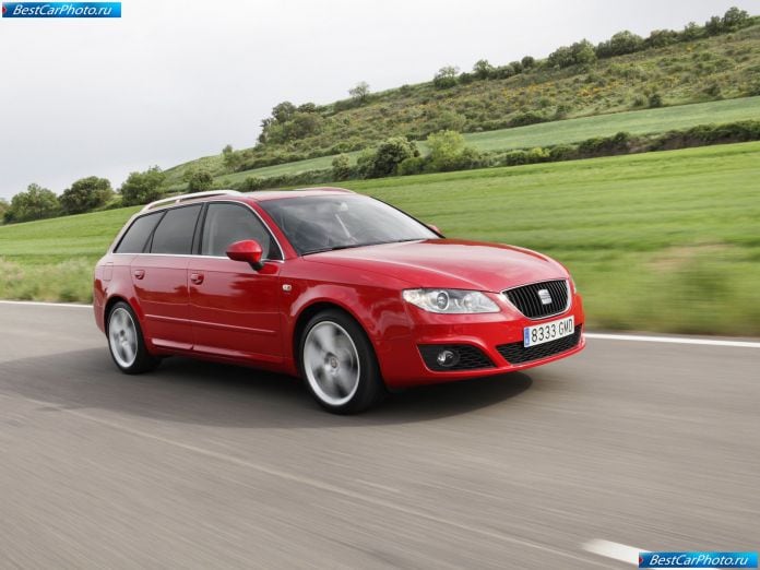 2010 Seat Exeo St - фотография 27 из 199