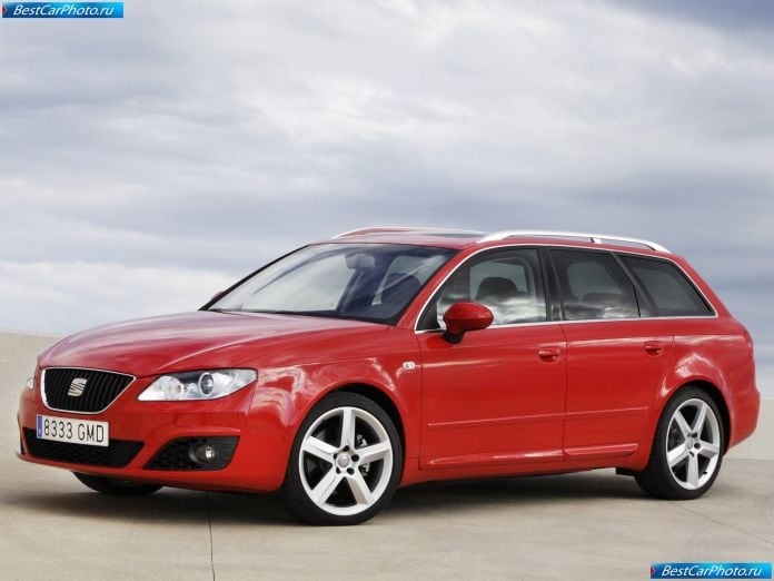 2010 Seat Exeo St - фотография 31 из 199