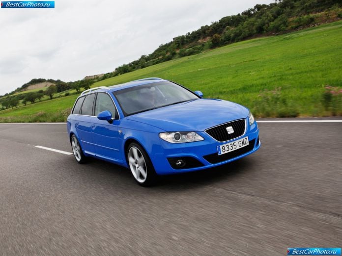 2010 Seat Exeo St - фотография 32 из 199