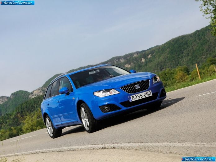 2010 Seat Exeo St - фотография 34 из 199