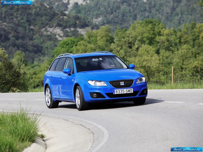 2010 Seat Exeo St - фотография 35 из 199