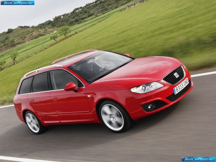 2010 Seat Exeo St - фотография 36 из 199