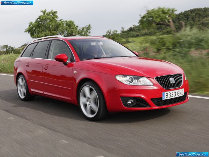 2010 Seat Exeo St - фотография 37 из 199