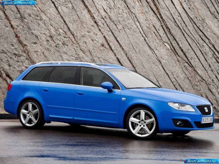 2010 Seat Exeo St - фотография 40 из 199