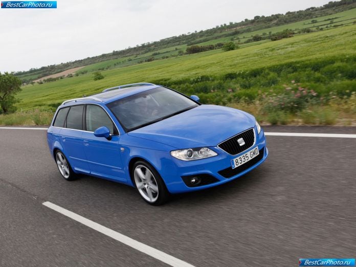 2010 Seat Exeo St - фотография 41 из 199