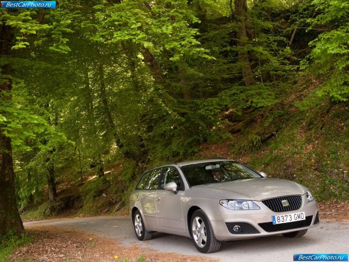 2010 Seat Exeo St - фотография 42 из 199