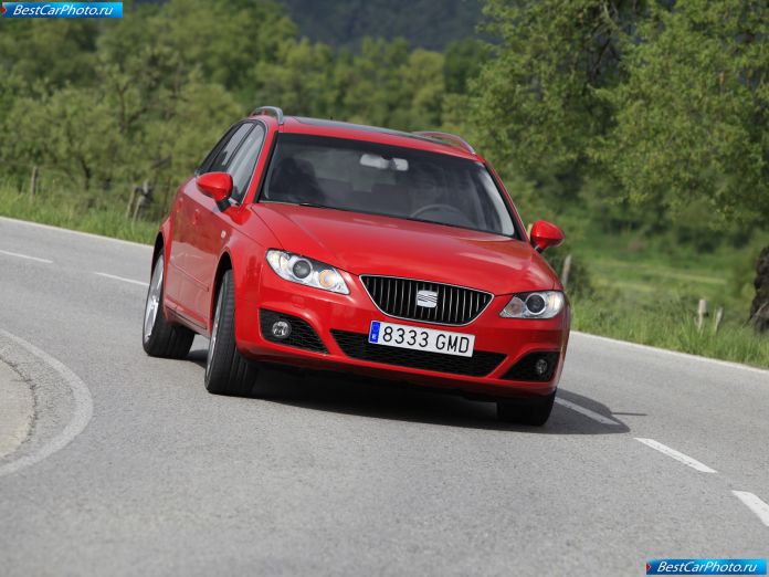 2010 Seat Exeo St - фотография 44 из 199