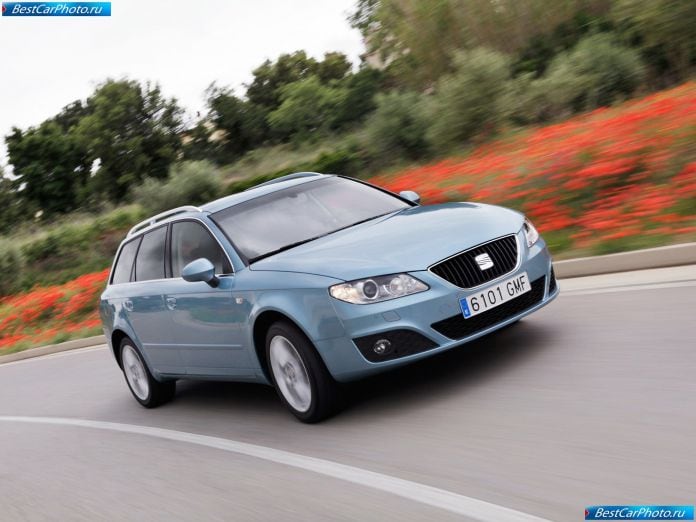 2010 Seat Exeo St - фотография 45 из 199