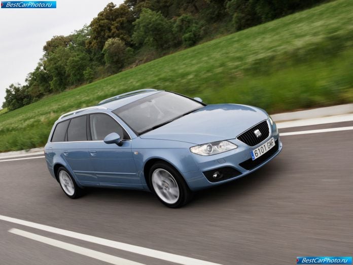 2010 Seat Exeo St - фотография 46 из 199