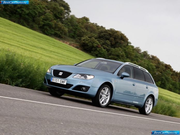 2010 Seat Exeo St - фотография 47 из 199