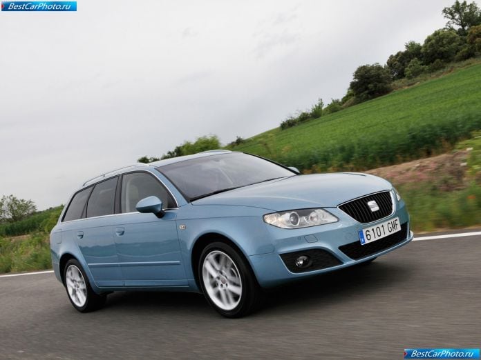2010 Seat Exeo St - фотография 48 из 199